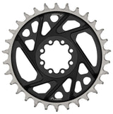 SRAM Chainring T-TYPE Direct Mount 3mm Offset Eagle Black (includi