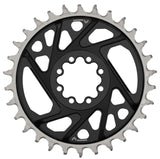 SRAM Chainring T-TYPE Direct Mount 3mm Offset Eagle Black (includi