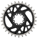 SRAM Chainring T-TYPE Direct Mount 3mm Offset Eagle Black (includi
