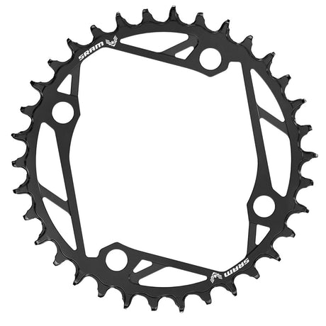 SRAM Chainring T-TYPE 104 BCD Steel Black
