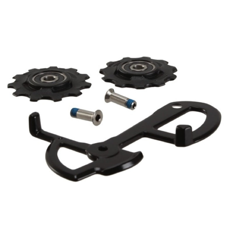SRAM 2011 X0 Rear Derailleur 10 Speed Cage Assembly Short Black