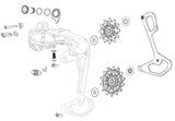 SRAM X0 Type 2 Rear Derailleur Pulley Kit