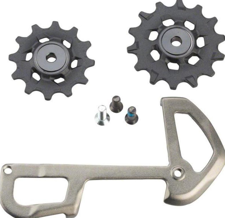 SRAM XX1 Eagle Rear Der 12spd X-Sync Pulleys and InnerCage Gold