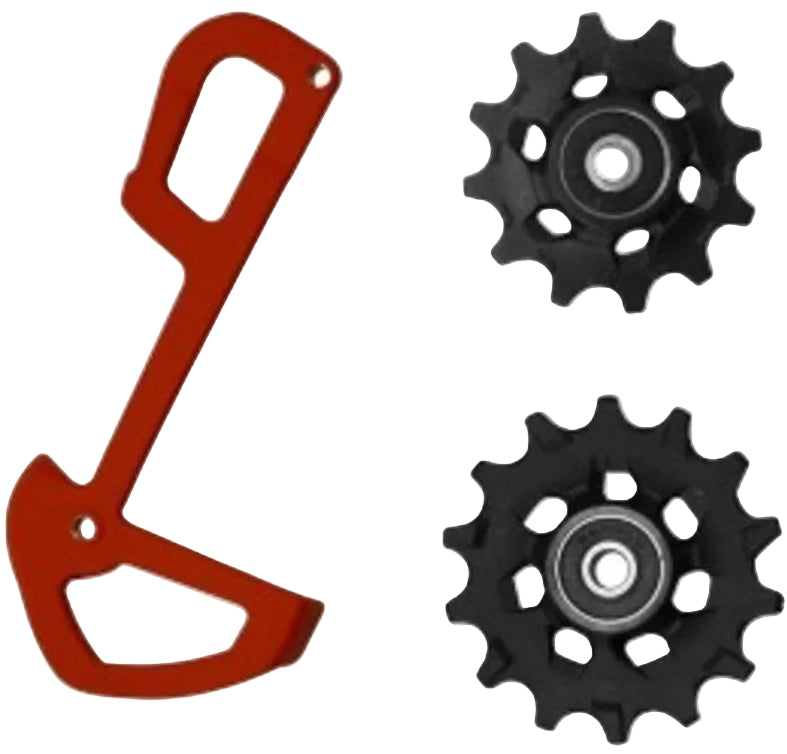 SRAM X01 Eagle Rear Der 12spd X-Sync Pulleys and InnerCage 