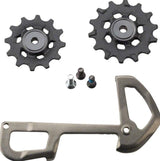 SRAM X01 Eagle Rear Der 12spd X-Sync Pulleys and InnerCage Grey