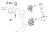 SRAM REAR DERAILLEUR INNER CAGE GX EAGLE (52T) LUNAR INCLUDING SC