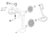SRAM REAR DERAILLEUR PULLEY KIT XXSL T-TYPE EAGLE AXS (INCLUDES 1