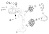 SRAM REAR DERAILLEUR PULLEY KIT XX T-TYPE EAGLE AXS (INCLUDES 14T
