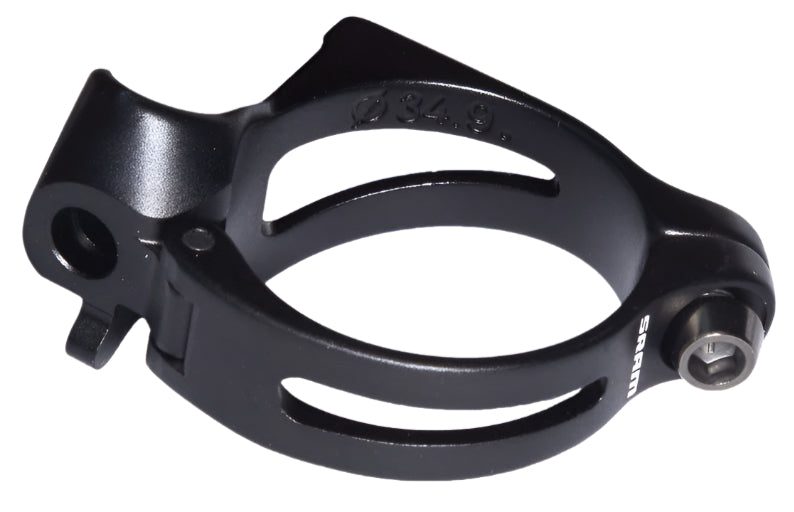 SRAM Front Mech Braze-On Adapter 34.9 With Chainspotter Stop Black
