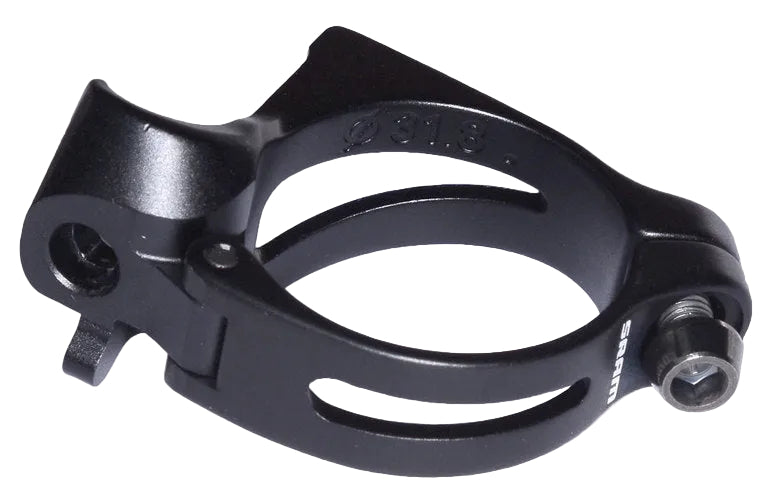 SRAM Front Mech Braze-On Adapter 31.8 With Chainspotter Stop Blk