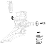 SRAM Red eTap Front Derailleur Spare Parts Kit 11 Speed