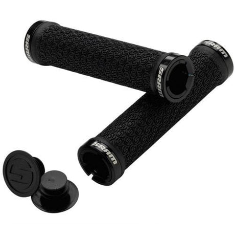 SRAM Lock On Grips Black