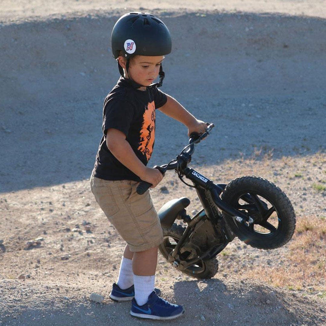 STACYC 12inch Electric Balance Bike Lifestyle 2