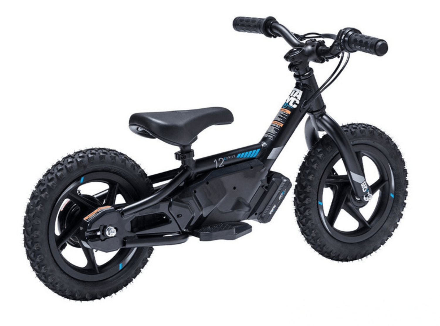 STACYC 12inch Electric Balance Bike Rear Angle