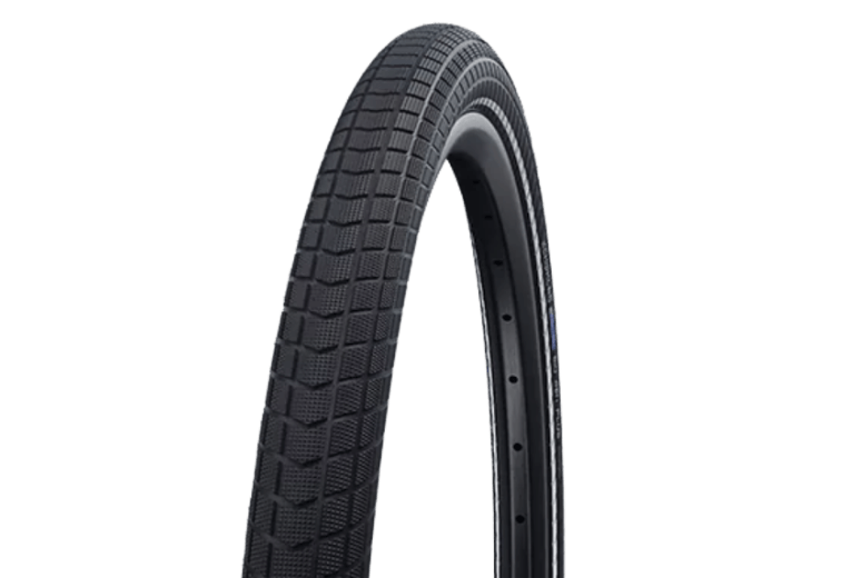 Schwalbe Big Ben Plus Reflective Sidewall E-50 Tyre