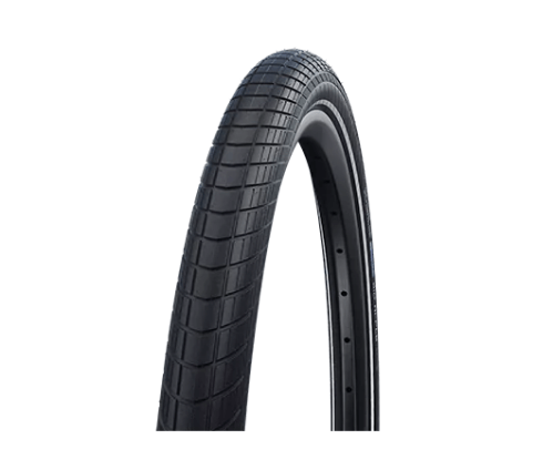 Schwalbe Tyre Big Apple 28 x 2.00 RaceGuard Reflective Sidewall E-25