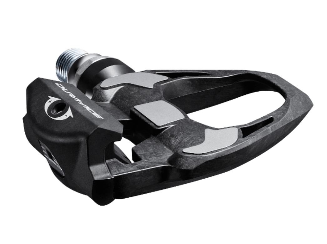 Shimano Dura Ace SPD-SL PD-R9100 Carbon Road Pedals 4mm Longer Axel