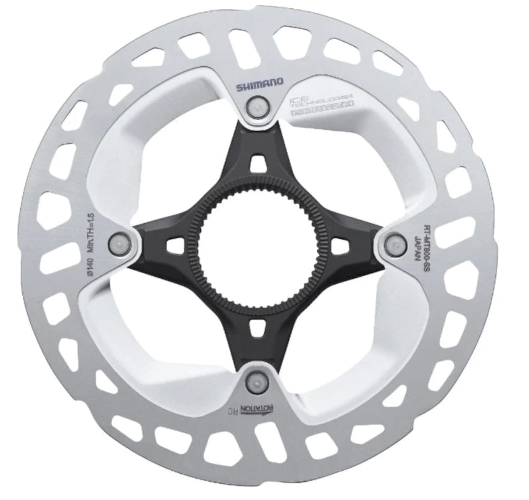 Shimano XT RT-MT800 140mm ICE-TECH Centrelock Disc Rotor