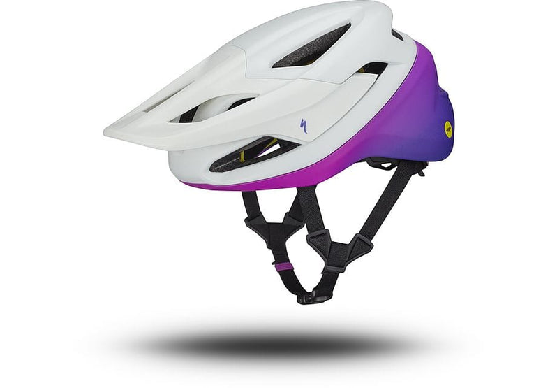 Specialized Camber MIPS Helmet - Dune White / Purple Orchid