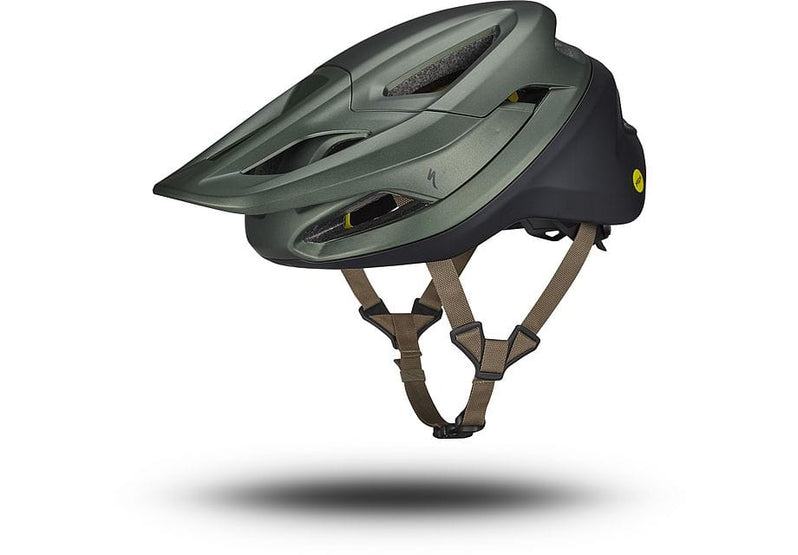 Specialized Camber MIPS Helmet - Oak Green / Black