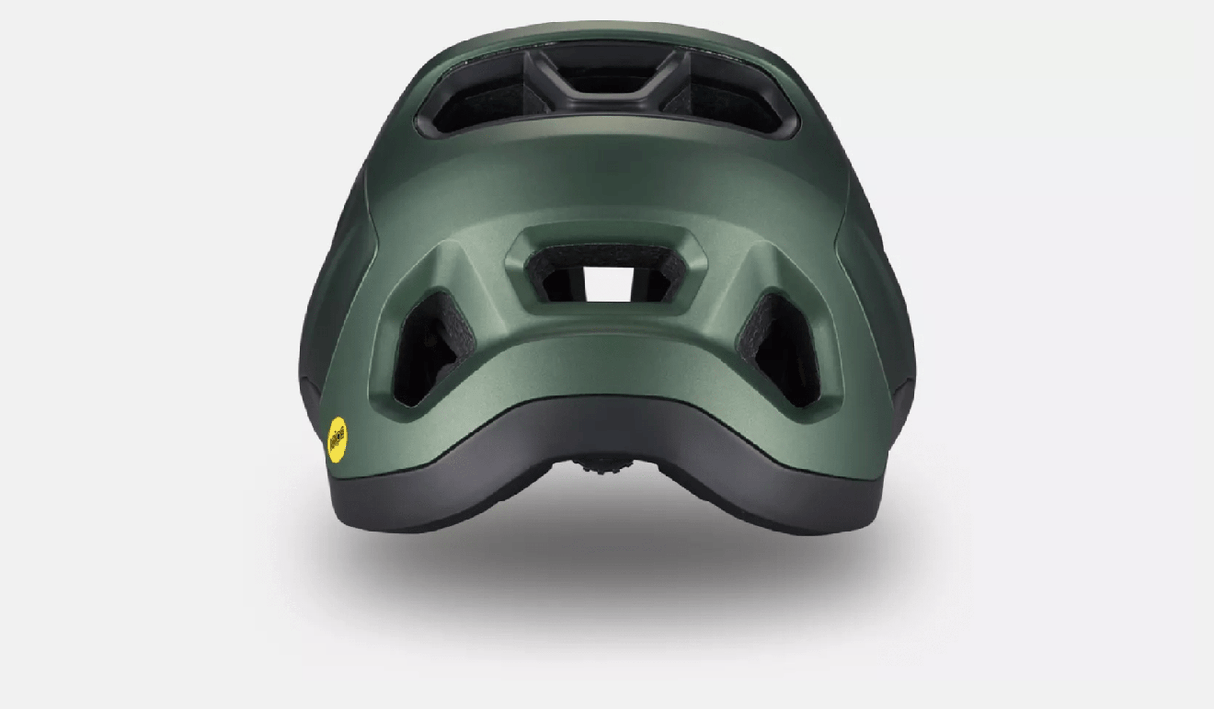 Specialized Tactic 4 Helmet Oak Green Back