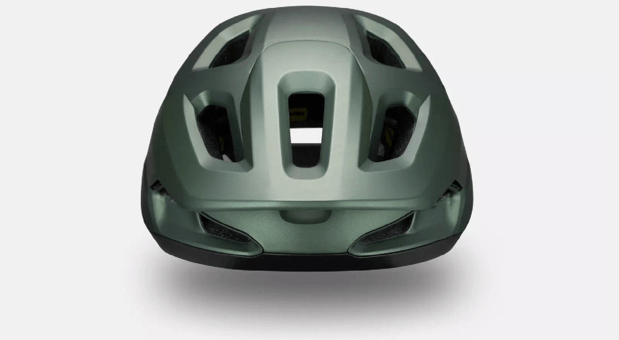 Specialized Tactic 4 Helmet Oak Green Vents