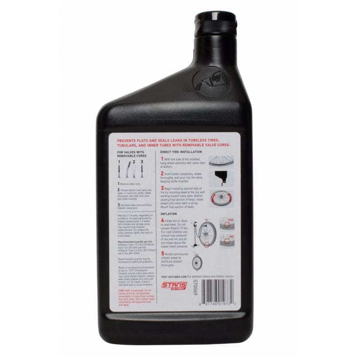 Stans NoTubes Tyre Sealant 946ml Back