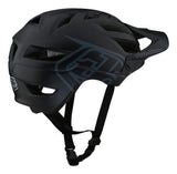 Troy Lee Designs A1 AS MIPS Helmet - Classic Black Left Side