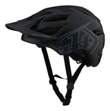 Troy Lee Designs A1 AS MIPS Helmet - Classic Black Right Side