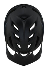 Troy Lee Designs A1 AS MIPS Helmet - Classic Black Top