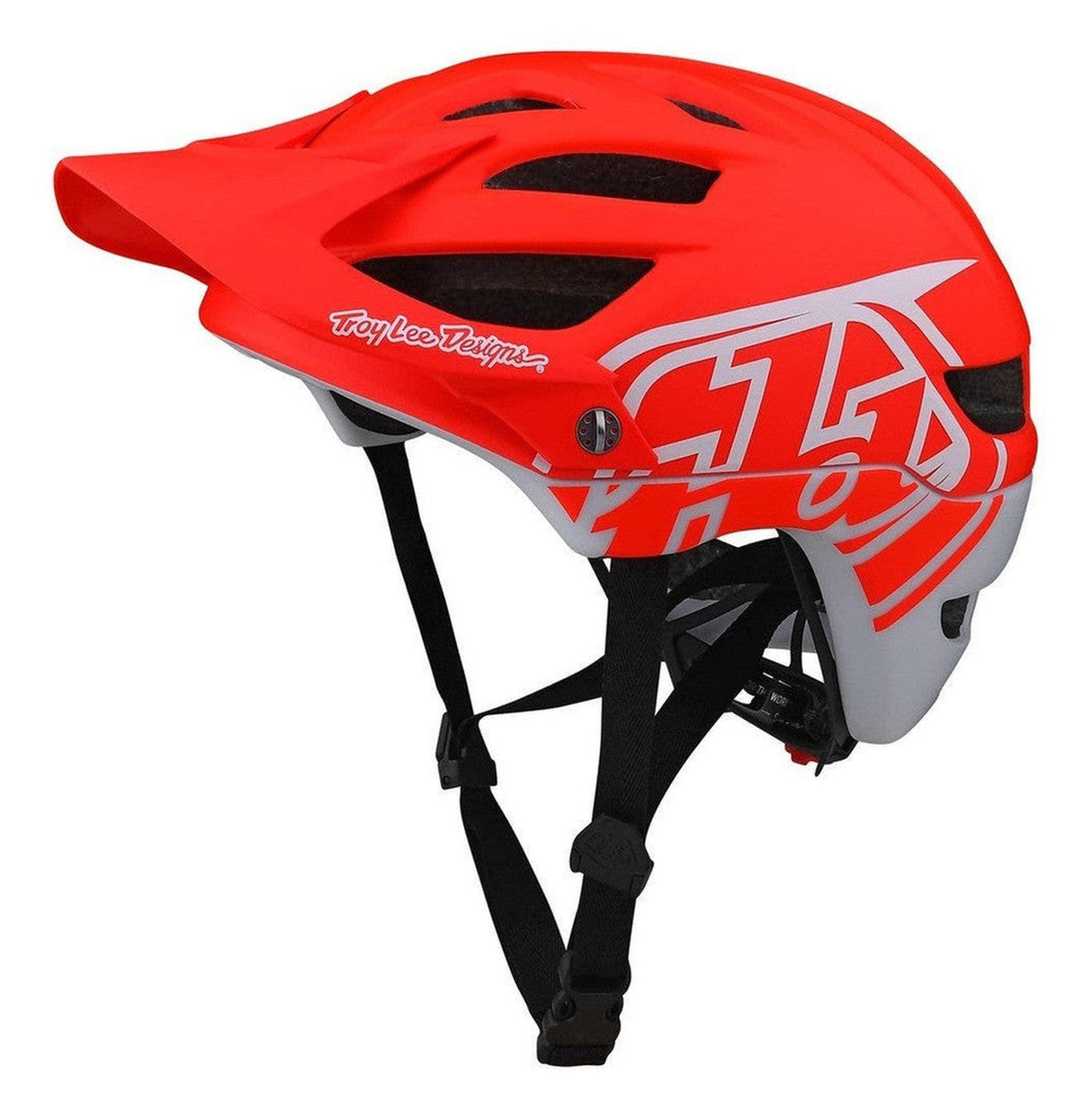 Troy Lee Designs A1 Youth MTB Helmet - Drone Red