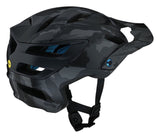 TLD A3 AS MIPS Helmet Brushed Camo Blue Side
