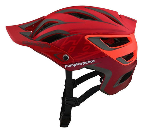 TLD A3 AS MIPS Helmet Pump for Peace Red
