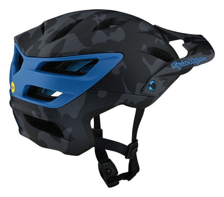 TLD A3 AS MIPS Helmet Uno Camo Blue Side
