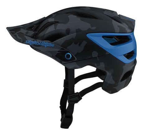 TLD A3 AS MIPS Helmet Uno Camo Blue