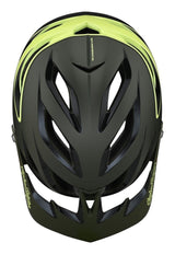 TLD A3 AS MIPS Helmet Uno Glass Green Top