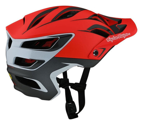 TLD A3 AS MIPS Helmet Uno Red Side