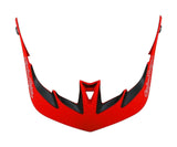 TLD A3 AS MIPS Helmet Uno Red Visor