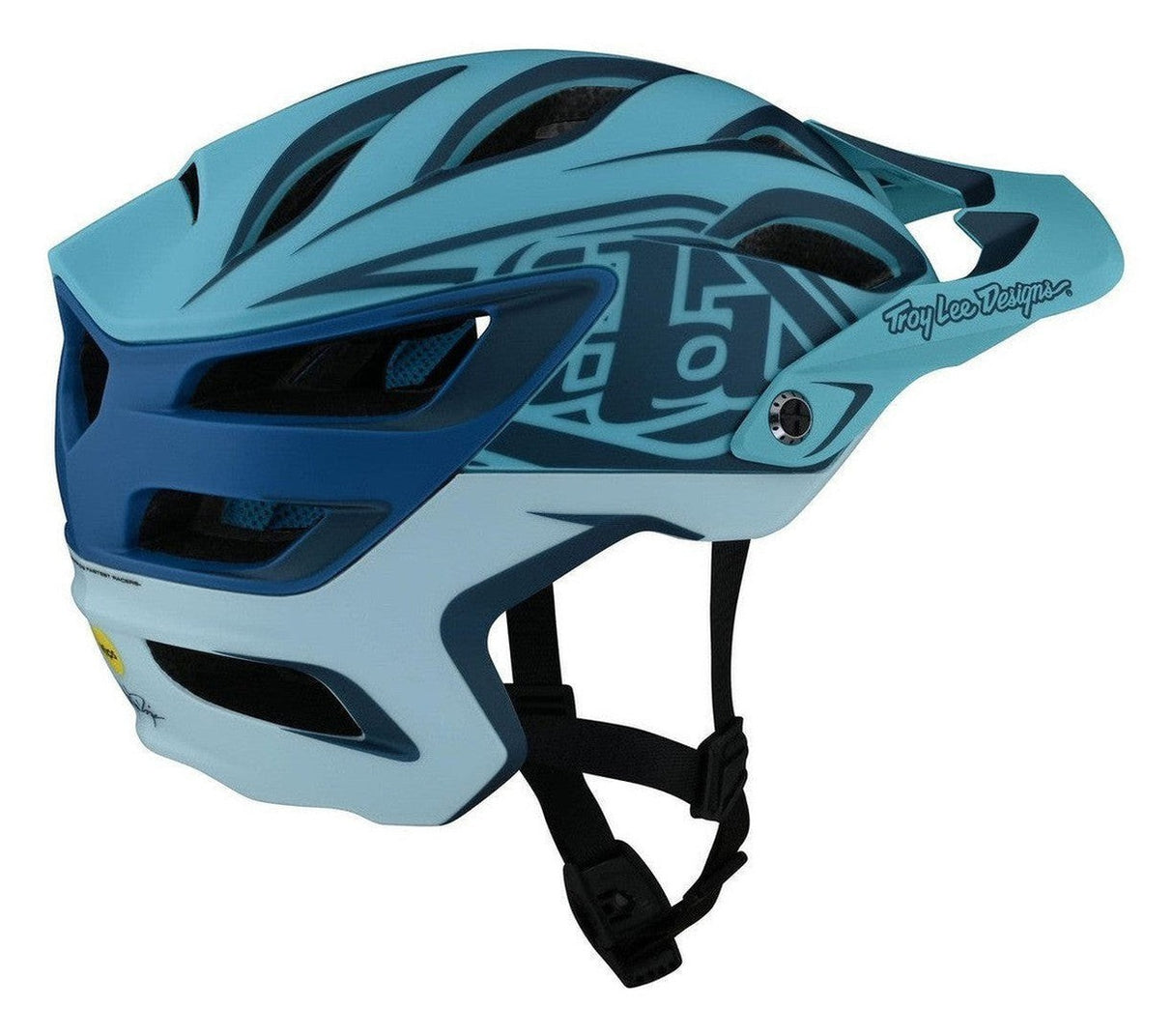 TLD A3 AS MIPS Helmet Uno Water Side