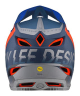 TLD D4 AS Composite Helmet Qualifier Red Back