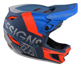 TLD D4 AS Composite Helmet Qualifier Red Side Right