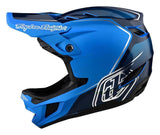 TLD D4 AS Composite Helmet Shadow Blue