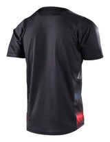 Troy Lee Designs Skyline SS Jersey - Wave Black