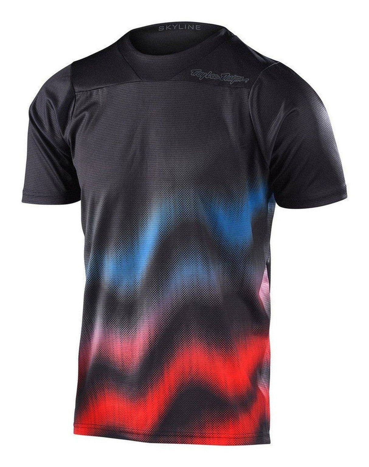 Troy Lee Designs Skyline SS Jersey - Wave Black