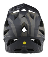 TLD Stage MIPS Helmet Brush Camo Military Back