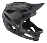 TLD Stage MIPS Helmet Brush Camo Military Front Angle Right