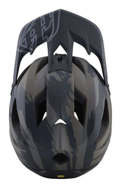 TLD Stage MIPS Helmet Brush Camo Military Top
