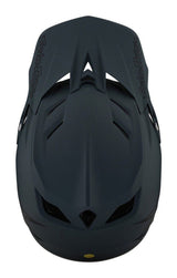 Troy Lee Designs D4 Composite Helmet - Stealth Grey