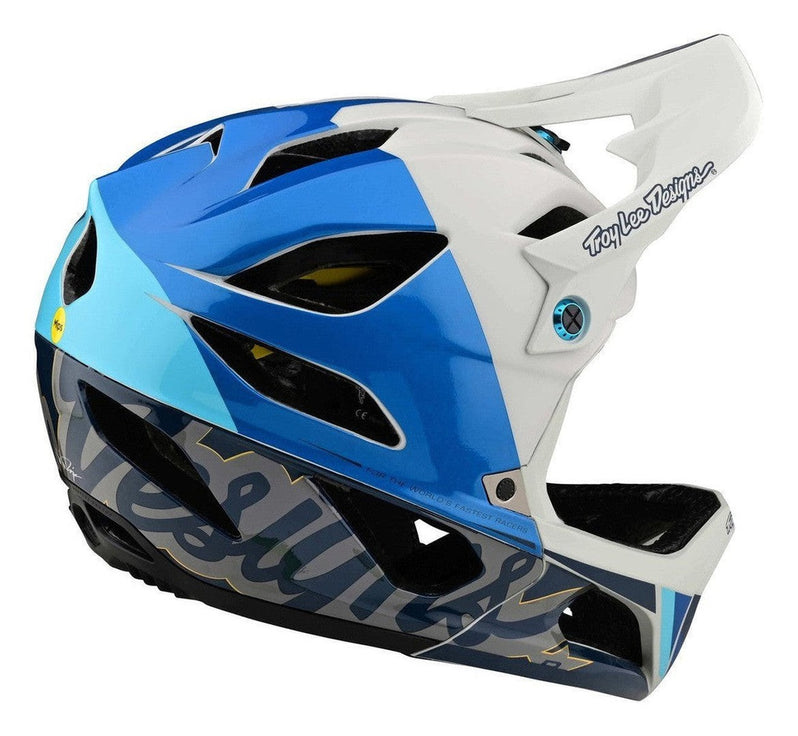 Troy Lee Designs Stage Bike Helmet - Nova Slate Blue