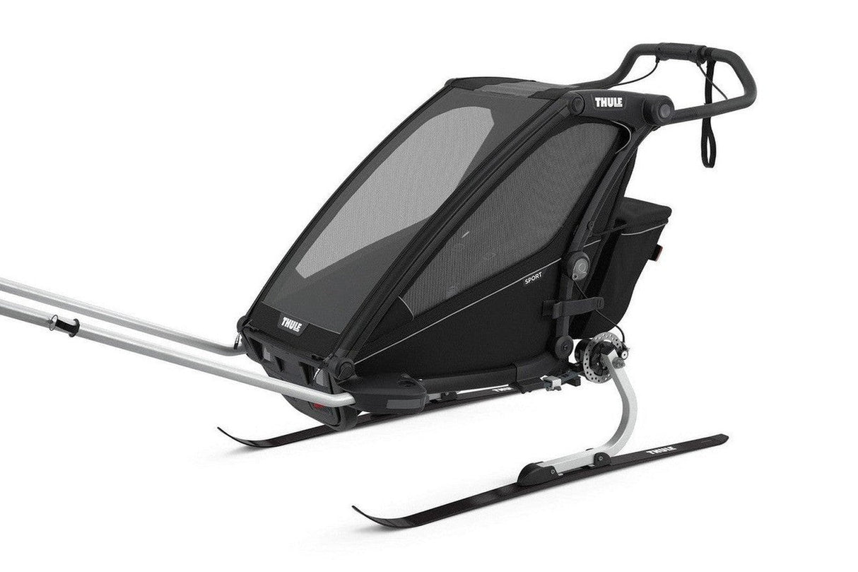 Thule Chariot Sport 1 Trailer Black Ski